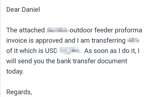 2020 first switchgear order to Zhebao Electrical