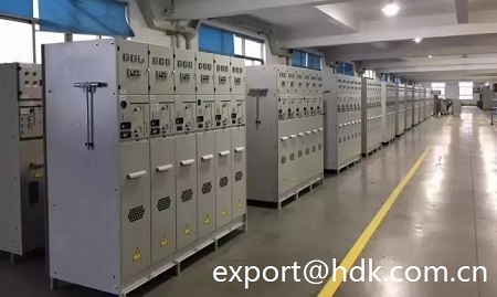 Zhebao Electrical providing MV LV switchgears for all the 33 substations of Qiandaohu water diversion project