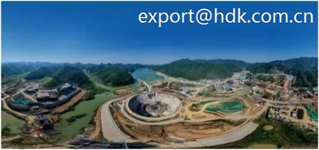 Zhebao Electrical providing MV LV switchgears for all the 33 substations of Qiandaohu water diversion project