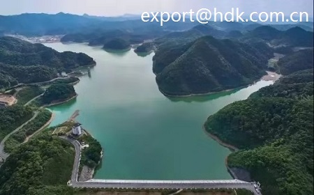 Zhebao Electrical providing MV LV switchgears for all the 33 substations of Qiandaohu water diversion project