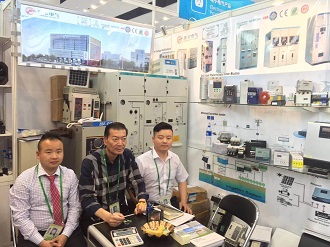 The China Export Commodities Fair (2018 spring Canton Fair) - ZHEBAO Electrical Booth