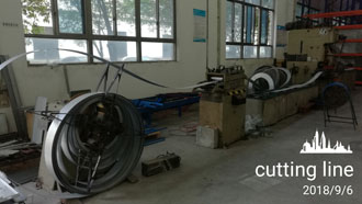 Precision cutting line - ZHEBAO