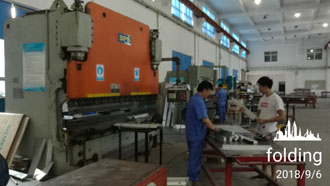 CNC folding machine - ZHEBAO